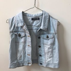 Jean vest